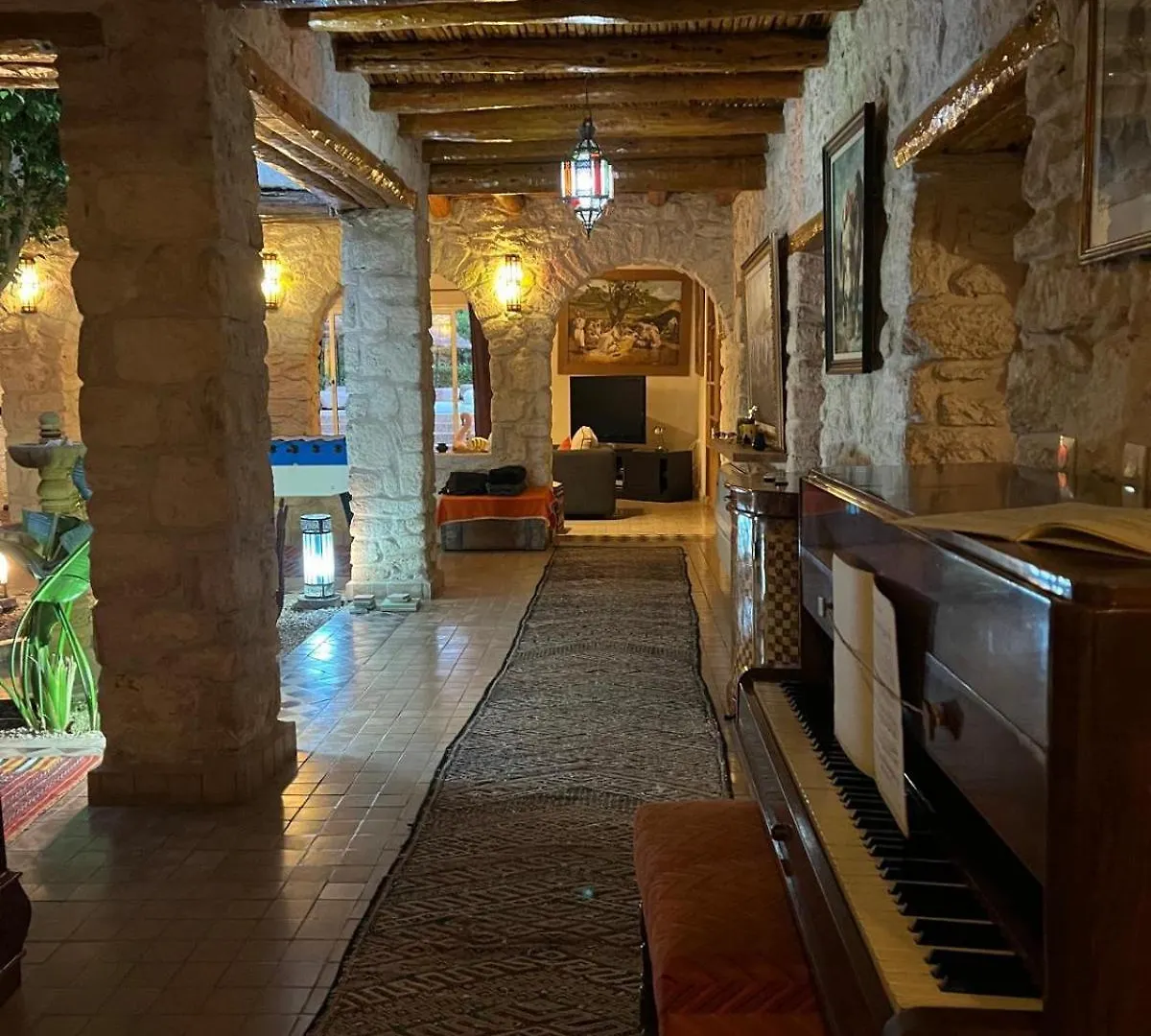 Magnifique Villa Et Parenthese Enchantee A Essaouira 0*,