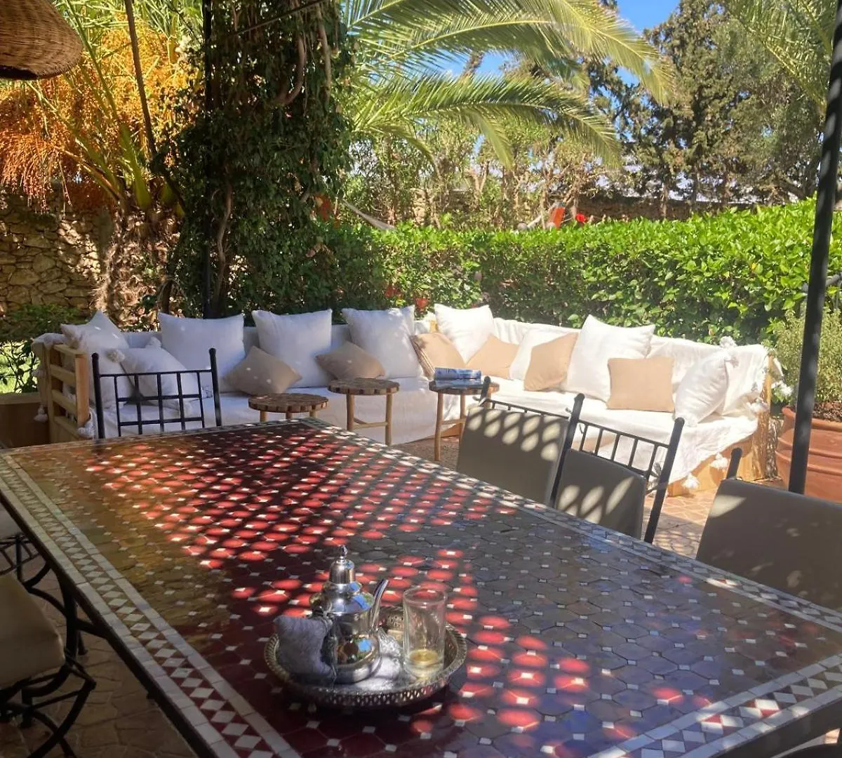 Magnifique Villa Et Parenthese Enchantee A Essaouira
