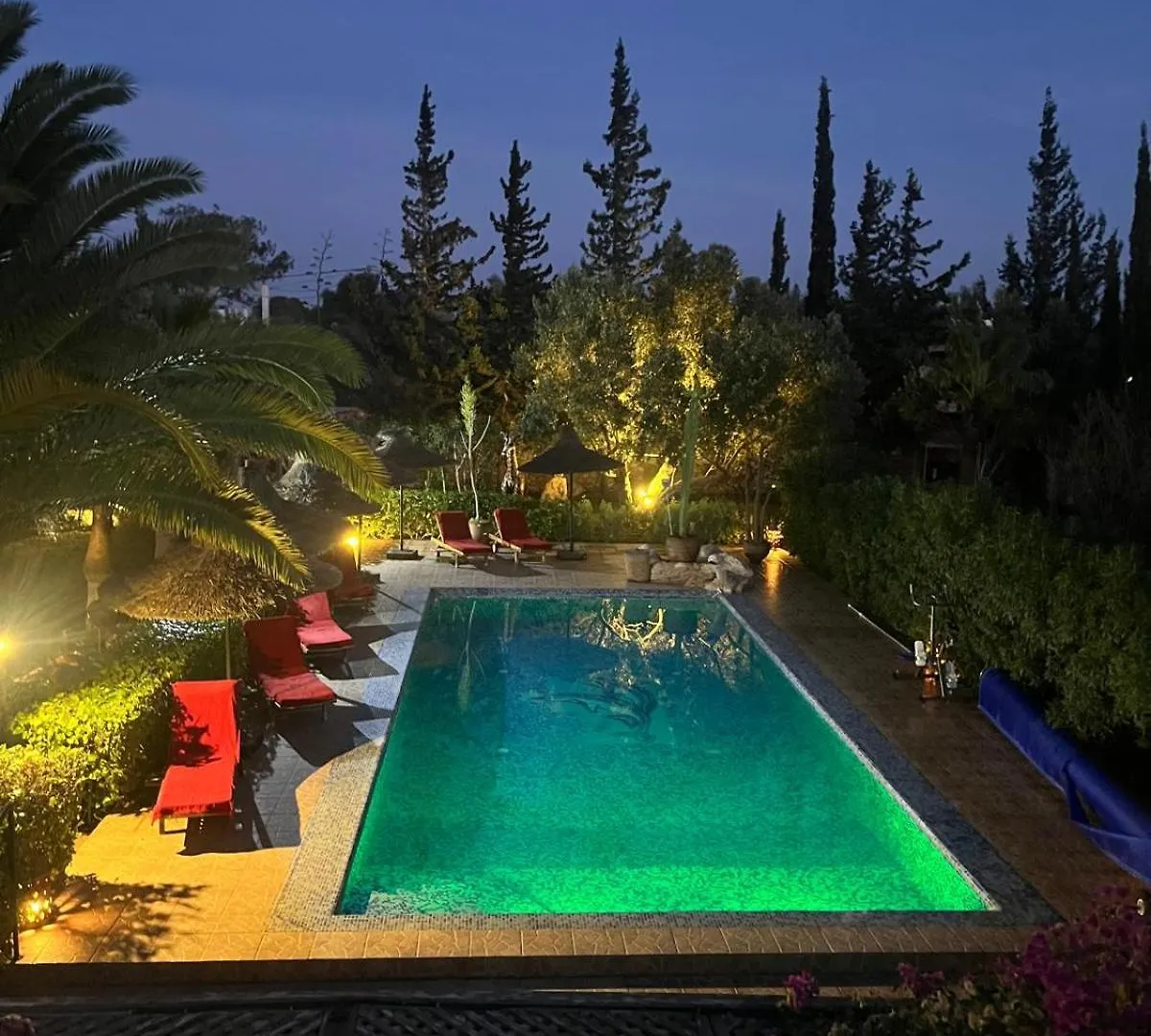 Magnifique Villa Et Parenthese Enchantee A Essaouira